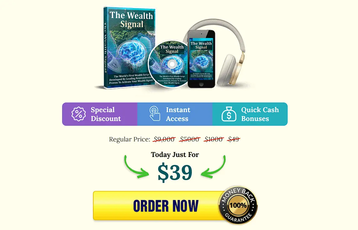 The Wealth Signal Buy